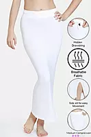 Zivame All Day Seamless Mermaid Saree Shapewear With Removable Drawcord - Zi3137