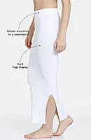 Zivame All Day Seamless Mermaid Saree Shapewear With Removable Drawcord - Zi3137