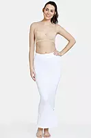 Zivame All Day Seamless Mermaid Saree Shapewear With Removable Drawcord - Zi3137