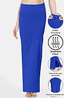 Zivame All Day Seamless Mermaid Saree Shapewear With Removable Drawcord - Zi3137
