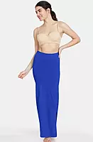 Zivame All Day Seamless Mermaid Saree Shapewear With Removable Drawcord - Zi3137