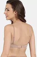 Zivame Padded Non Wired 3/4Th Coverage T-Shirt Bra - Zi1131