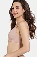 Zivame Padded Non Wired 3/4Th Coverage T-Shirt Bra - Zi1131