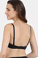 Zivame Padded Non Wired 3/4Th Coverage T-Shirt Bra - Zi1131