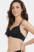 Zivame Padded Non Wired 3/4Th Coverage T-Shirt Bra - Zi1131