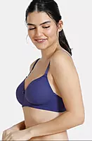 Zivame Padded Non Wired 3/4th Coverage T-Shirt Bra - Zi1137