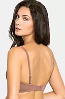 Zivame Padded Non Wired 3/4Th Coverage T-Shirt Bra - Zi1131