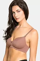 Zivame Padded Non Wired 3/4Th Coverage T-Shirt Bra - Zi1131