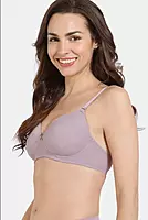 Zivame Padded Non Wired 3/4Th Coverage T-Shirt Bra - Zi1131