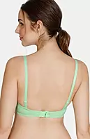 Zivame Padded Non Wired 3/4Th Coverage T-Shirt Bra - Zi1131