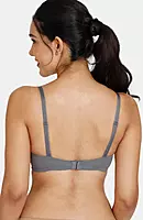 Zivame Padded Non Wired 3/4Th Coverage T-Shirt Bra - Zi1131