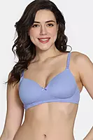 Zivame Padded Non Wired 3/4Th Coverage T-Shirt Bra - Zi1131