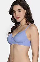 Zivame Padded Non Wired 3/4Th Coverage T-Shirt Bra - Zi1131