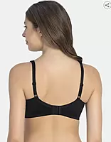 Amante Non Padded Non Wired Full Coverage Elegant Super Support Bra 78001