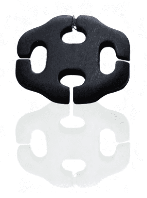 Open Button without loop-4 Hole