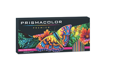 PRISMACOLOR PREMIER PENCILS, SET OF 150 ASSORTED COLORS PRISMACOLOR PREMIER PENCILS, SET OF 150 ASSORTED COLORS