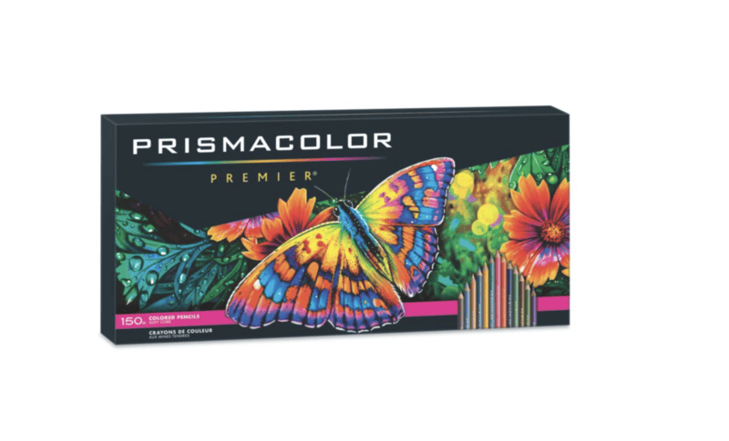 PRISMACOLOR PREMIER PENCILS, SET OF 150 ASSORTED COLORS PRISMACOLOR PREMIER PENCILS, SET OF 150 ASSORTED COLORS