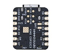 Seeed Studio XIAO ESP32C3 - RISC-V Wi-Fi and Bluetooth MCU for IoT: Tiny, Efficient, and Battery-Supported Seeed Studio XIAO ESP32C3 - RISC-V Wi-Fi and Bluetooth MCU for IoT: Tiny, Efficient, and Battery-Supported