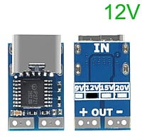 WalkOnAir USB C PD DC Fixed Voltage Power Trigger Decoy Module PDC004 - IP2721 Type C(9V,12V,15V,20V)) WalkOnAir USB C PD DC Fixed Voltage Power Trigger Decoy Module PDC004 - IP2721 Type C(9V,12V,15V,20V))