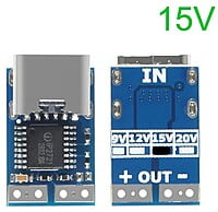 WalkOnAir USB C PD DC Fixed Voltage Power Trigger Decoy Module PDC004 - IP2721 Type C(9V,12V,15V,20V)) WalkOnAir USB C PD DC Fixed Voltage Power Trigger Decoy Module PDC004 - IP2721 Type C(9V,12V,15V,20V))