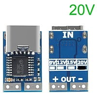 WalkOnAir USB C PD DC Fixed Voltage Power Trigger Decoy Module PDC004 - IP2721 Type C(9V,12V,15V,20V)) WalkOnAir USB C PD DC Fixed Voltage Power Trigger Decoy Module PDC004 - IP2721 Type C(9V,12V,15V,20V))