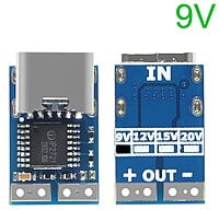 WalkOnAir USB C PD DC Fixed Voltage Power Trigger Decoy Module PDC004 - IP2721 Type C(9V,12V,15V,20V)) WalkOnAir USB C PD DC Fixed Voltage Power Trigger Decoy Module PDC004 - IP2721 Type C(9V,12V,15V,20V))
