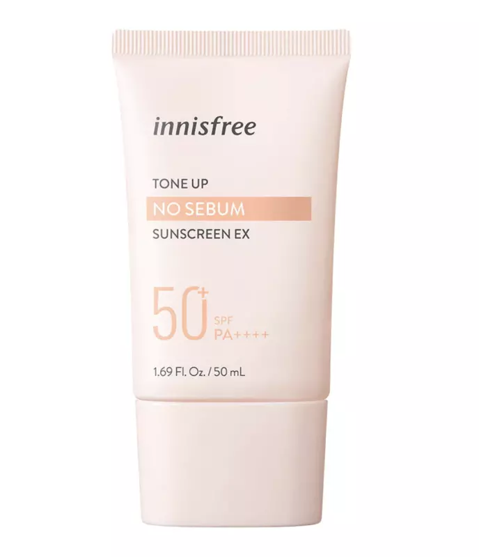 INNISFREE Tone Up No Sebum Sunscreen SPF50+ PA++++ - 50 ml