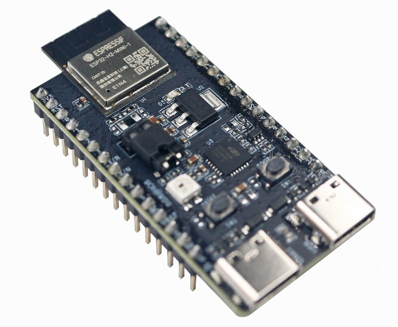 ESP32-H2-MINI-1/1U IoT Module - Bluetooth 5, IEEE 802.15.4, Low-Power, Secure Connectivity ESP32-H2-MINI-1/1U IoT Module - Bluetooth 5, IEEE 802.15.4, Low-Power, Secure Connectivity