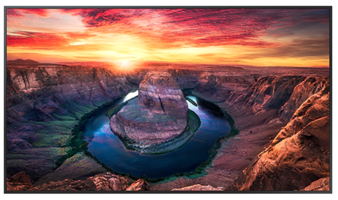 Samsung QM55B 4K UHD Display