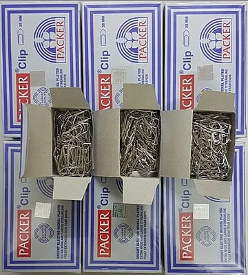 Packer Gem paper clip