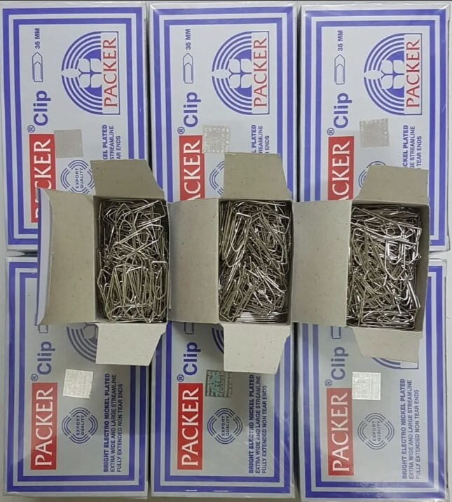 Packer Gem paper clip