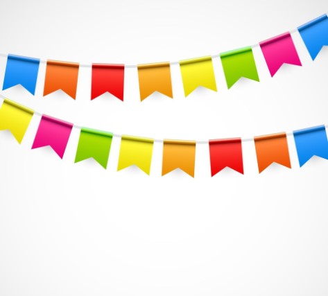 Colourful Flags