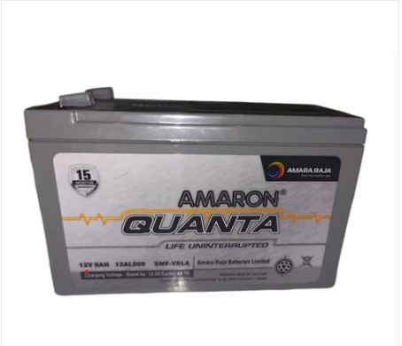 Amaron Quanta Smf Battery 12V