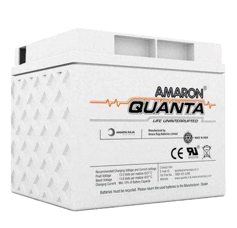 Amaron Quanta Smf Battery 12V