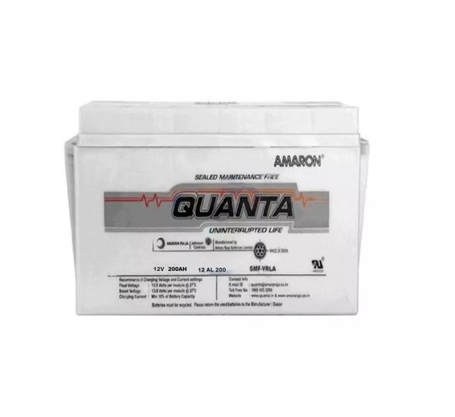 Amaron Quanta Smf Battery 12V