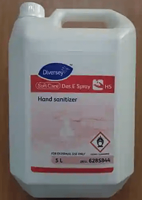 Diversey Hand Sanitizer