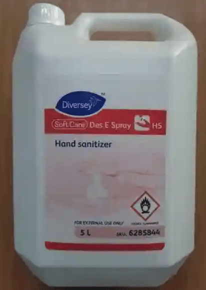 Diversey Hand Sanitizer