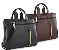 Kenneth Cole Leatherette Laptop Bag