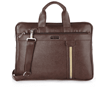 Kenneth Cole Leatherette Laptop Bag