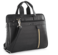 Kenneth Cole Leatherette Laptop Bag