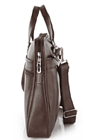 Kenneth Cole Leatherette Laptop Bag