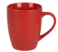 Conical ceramic mugs