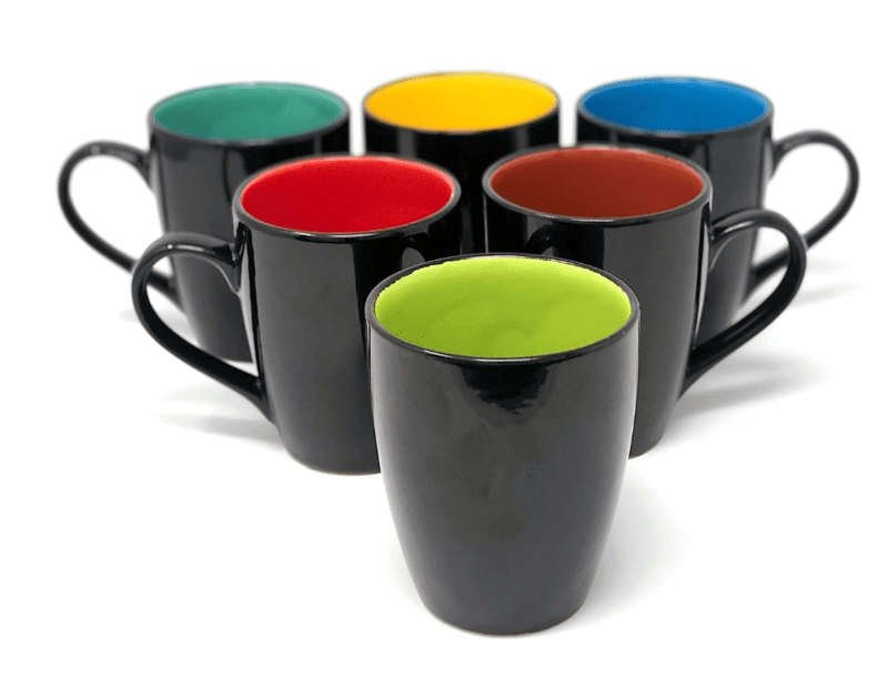 Double shade conical coffee mug