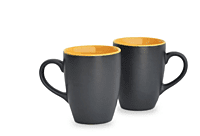 Double shade conical coffee mug