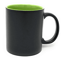 Double shade ceramic mug