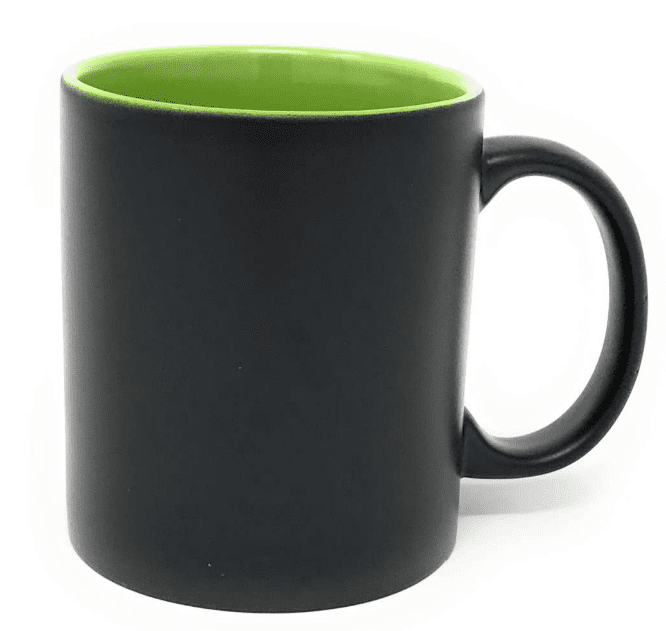 Double shade ceramic mug