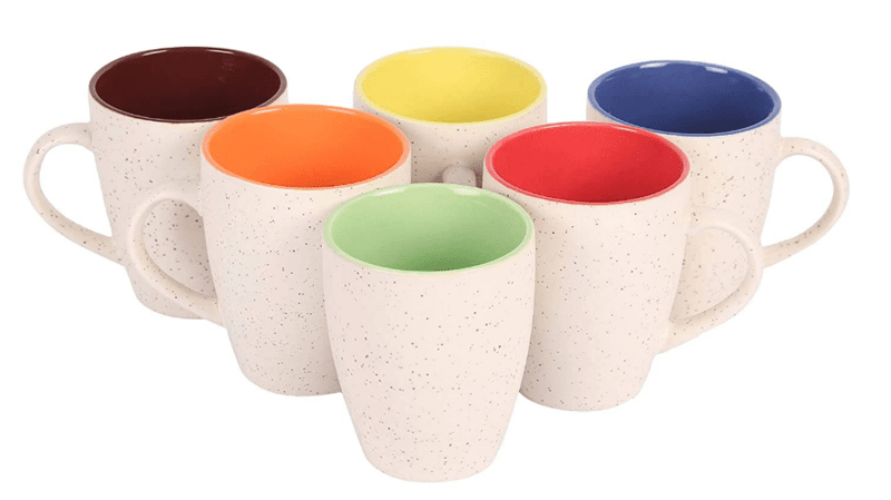 Marble finish mugs