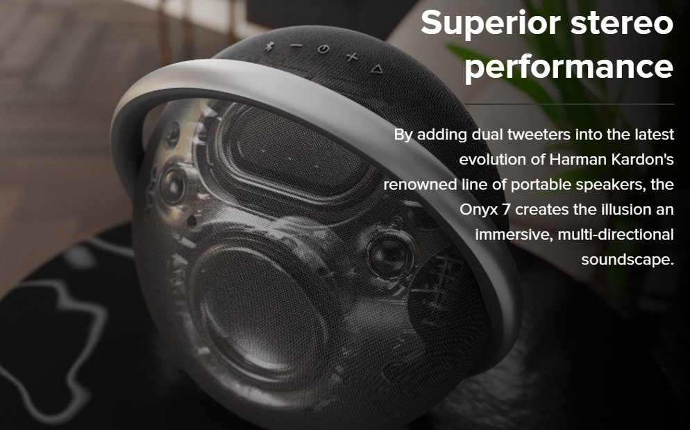 JBL HARMAN KARDON ONYX STUDIO 7