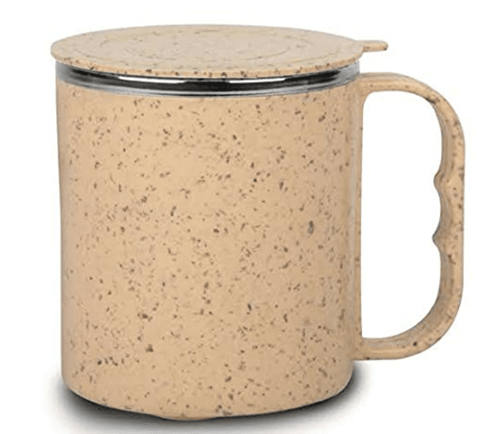 Eco Mug With Inside Steel