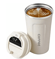 Temperature Display Travel mug